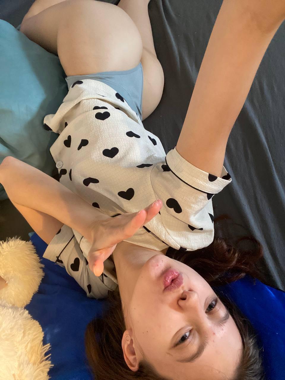 A cozy shot with Your princess — straight from Liuzhou