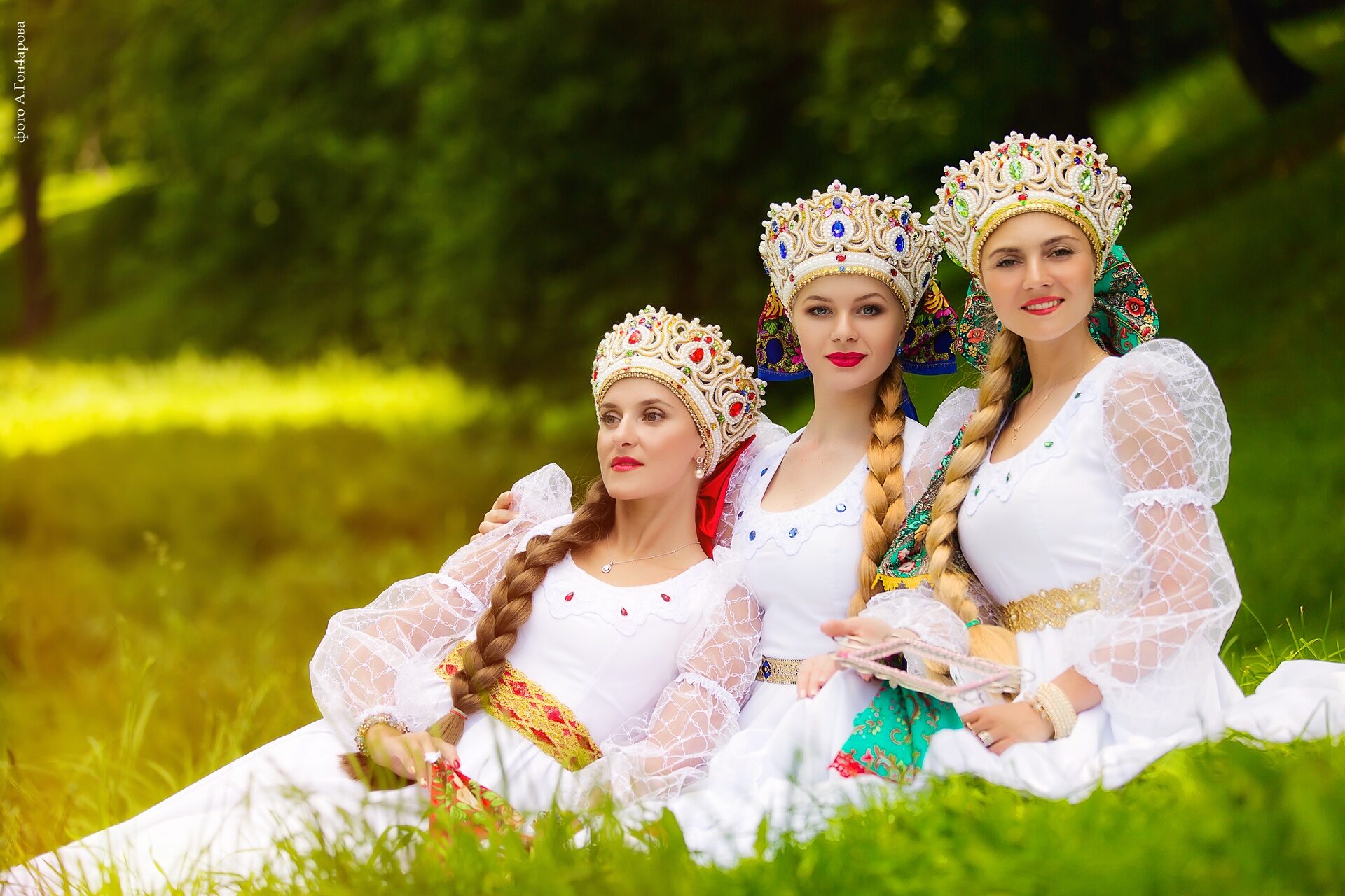 Slavic women in Liuzhou