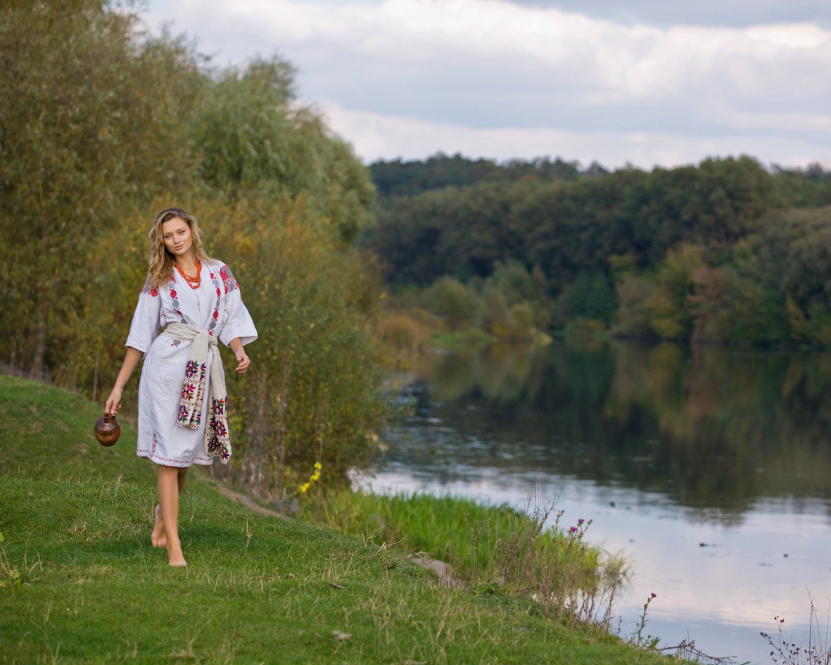 Nude girl Slavic women in Liuzhou