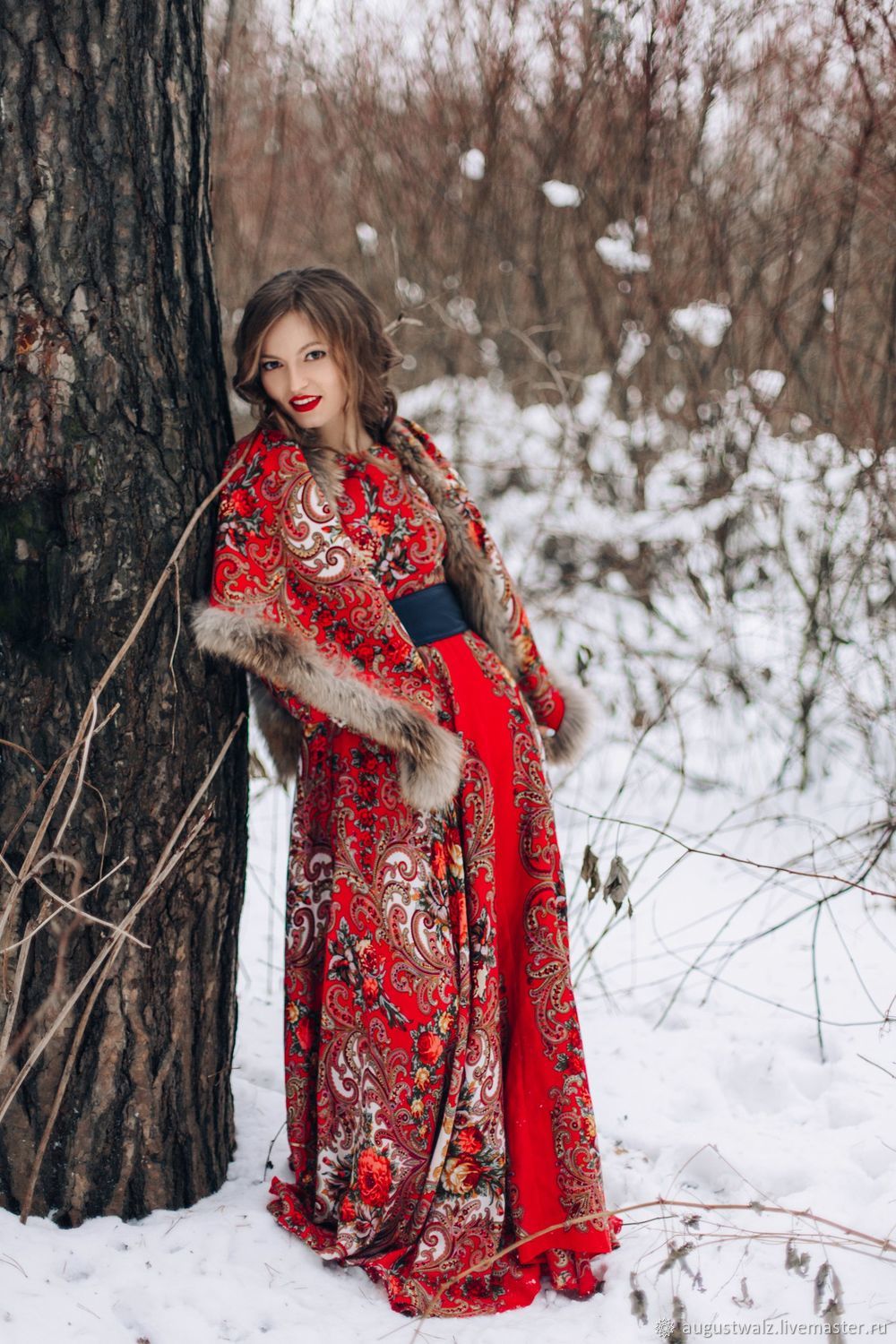Photo Girls in Slavic costumes in Liuzhou