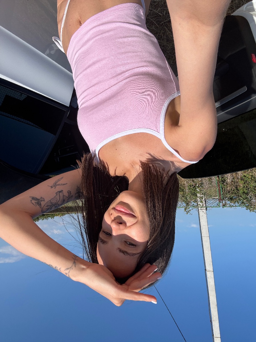 Sexy model Tina in Liuzhou